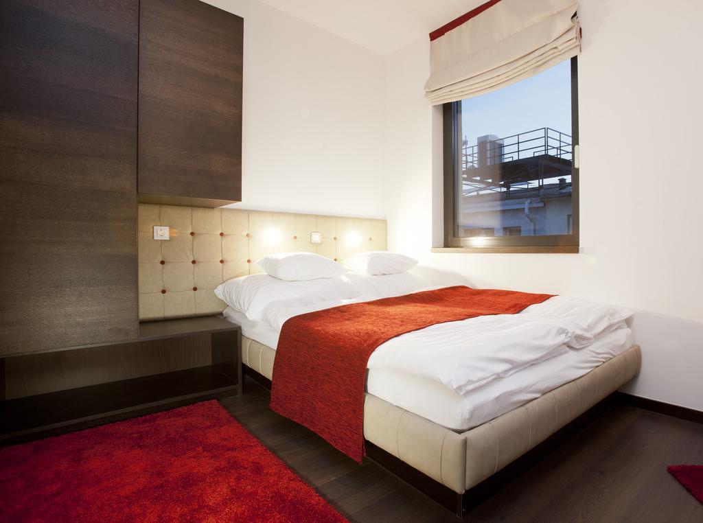 Parliament Penthouse Boutique B&B Budapest Szoba fotó