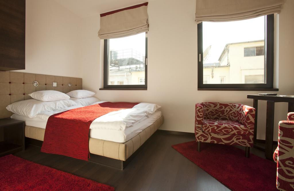 Parliament Penthouse Boutique B&B Budapest Szoba fotó