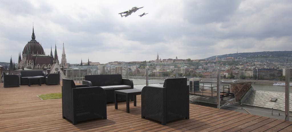 Parliament Penthouse Boutique B&B Budapest Kültér fotó