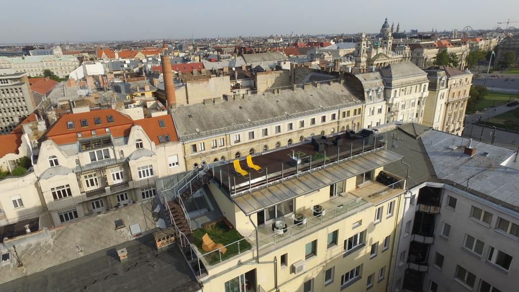 Parliament Penthouse Boutique B&B Budapest Kültér fotó