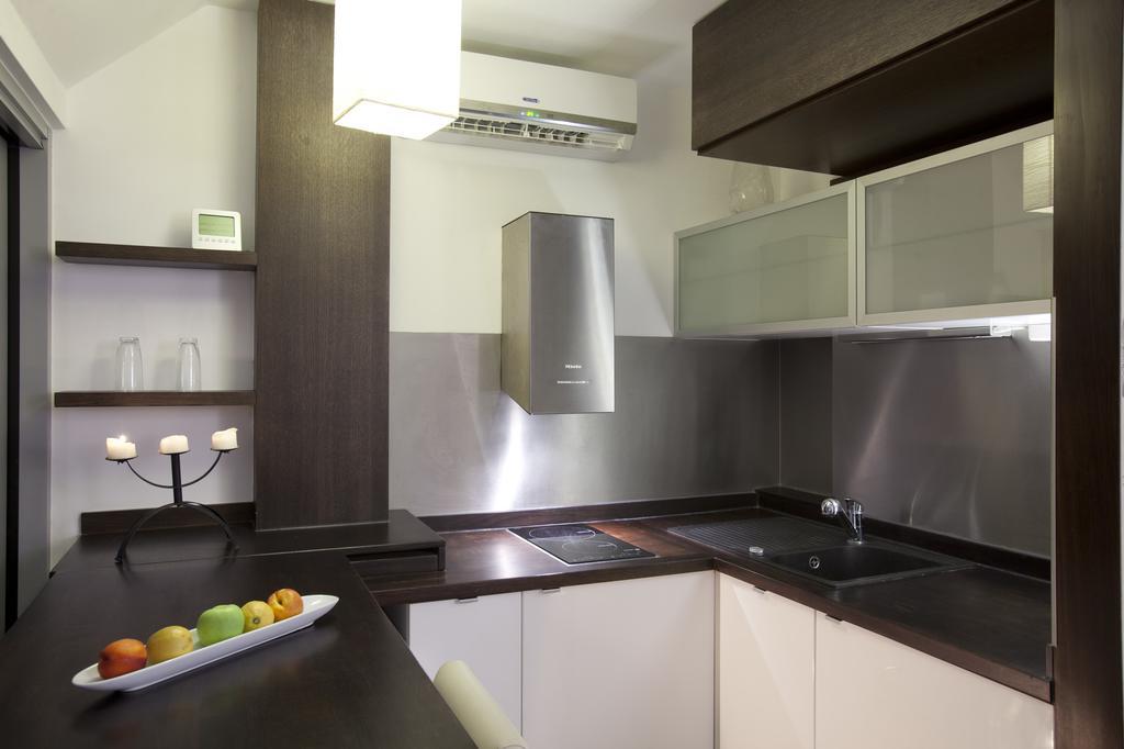 Parliament Penthouse Boutique B&B Budapest Szoba fotó