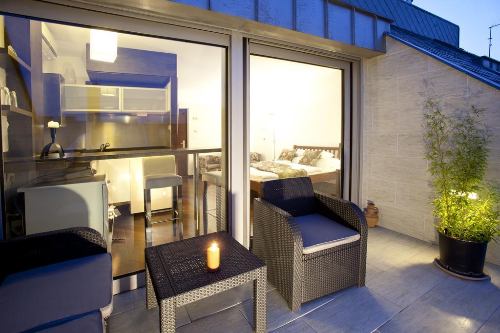 Parliament Penthouse Boutique B&B Budapest Szoba fotó