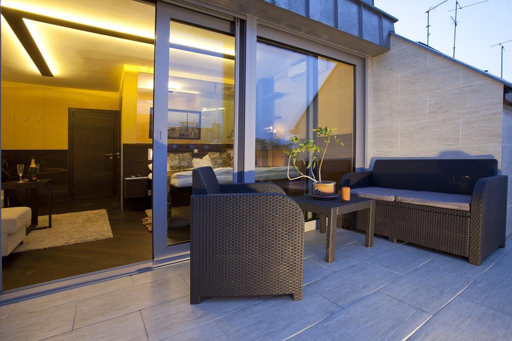Parliament Penthouse Boutique B&B Budapest Szoba fotó