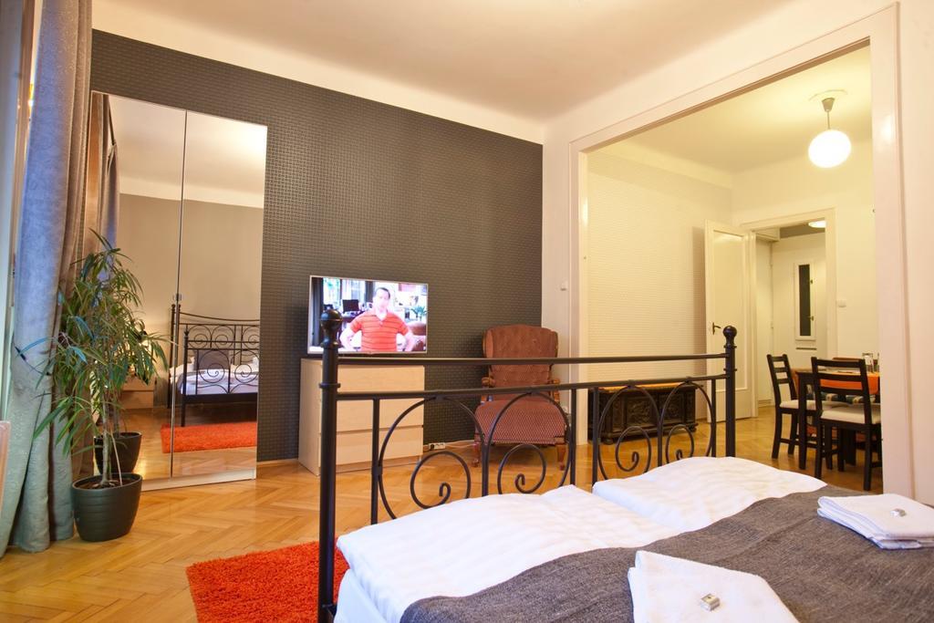 Parliament Penthouse Boutique B&B Budapest Kültér fotó