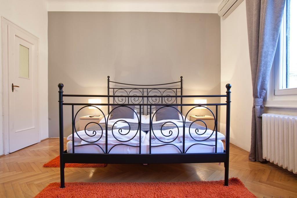 Parliament Penthouse Boutique B&B Budapest Kültér fotó